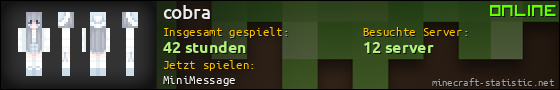 Benutzerleisten 560x90 für cobra