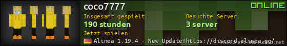 Benutzerleisten 560x90 für coco7777