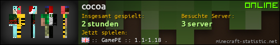 Benutzerleisten 560x90 für cocoa