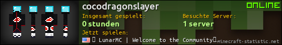 Benutzerleisten 560x90 für cocodragonslayer