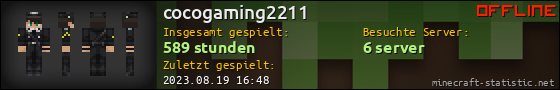 Benutzerleisten 560x90 für cocogaming2211