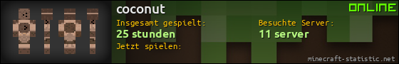 Benutzerleisten 560x90 für coconut