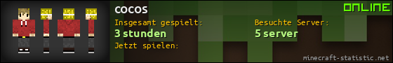Benutzerleisten 560x90 für cocos