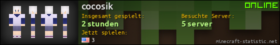 Benutzerleisten 560x90 für cocosik