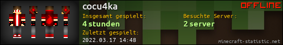 Benutzerleisten 560x90 für cocu4ka