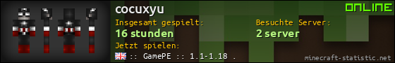 Benutzerleisten 560x90 für cocuxyu