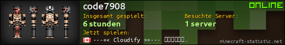 Benutzerleisten 560x90 für code7908