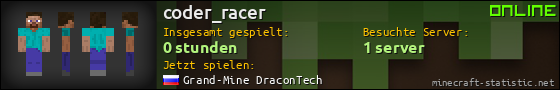 Benutzerleisten 560x90 für coder_racer