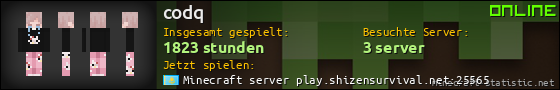 Benutzerleisten 560x90 für codq