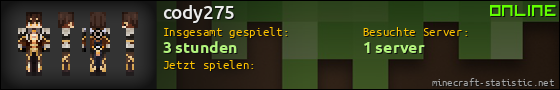 Benutzerleisten 560x90 für cody275