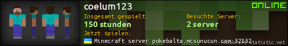 Benutzerleisten 560x90 für coelum123