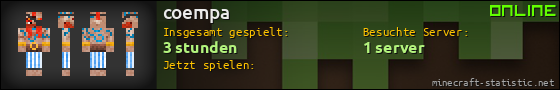 Benutzerleisten 560x90 für coempa