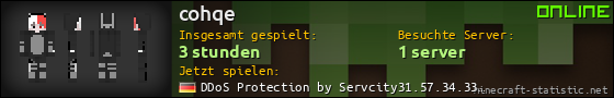 Benutzerleisten 560x90 für cohqe