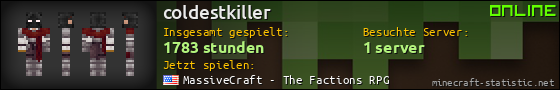 Benutzerleisten 560x90 für coldestkiller