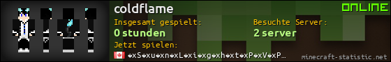 Benutzerleisten 560x90 für coldflame