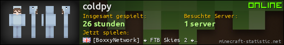 Benutzerleisten 560x90 für coldpy
