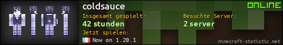 Benutzerleisten 560x90 für coldsauce