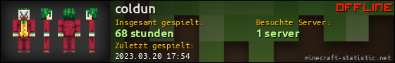 Benutzerleisten 560x90 für coldun