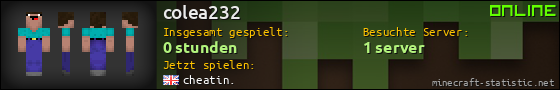Benutzerleisten 560x90 für colea232