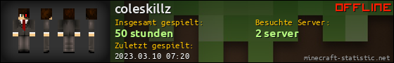 Benutzerleisten 560x90 für coleskillz