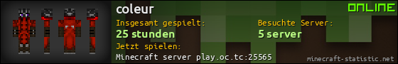 Benutzerleisten 560x90 für coleur
