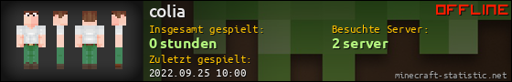 Benutzerleisten 560x90 für colia