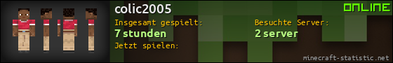 Benutzerleisten 560x90 für colic2005