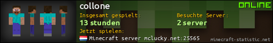 Benutzerleisten 560x90 für collone