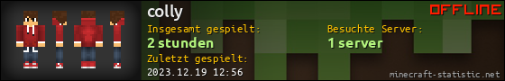 Benutzerleisten 560x90 für colly