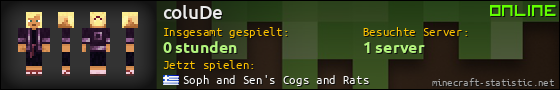 Benutzerleisten 560x90 für coluDe