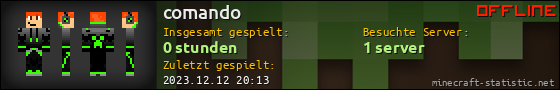 Benutzerleisten 560x90 für comando