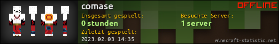Benutzerleisten 560x90 für comase