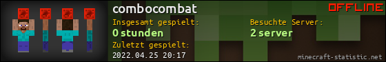 Benutzerleisten 560x90 für combocombat