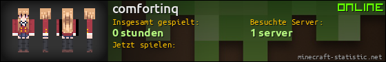 Benutzerleisten 560x90 für comfortinq