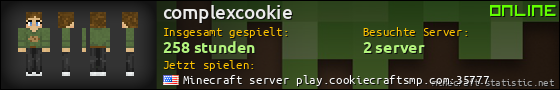 Benutzerleisten 560x90 für complexcookie