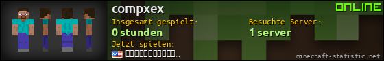 Benutzerleisten 560x90 für compxex