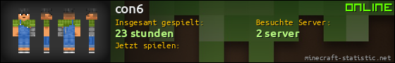 Benutzerleisten 560x90 für con6