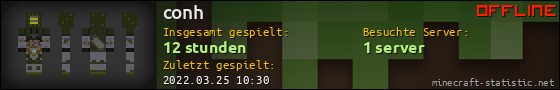 Benutzerleisten 560x90 für conh