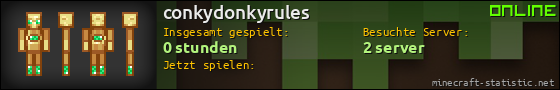 Benutzerleisten 560x90 für conkydonkyrules