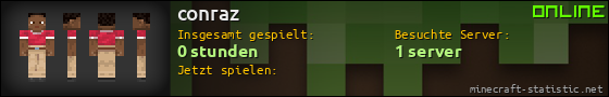 Benutzerleisten 560x90 für conraz