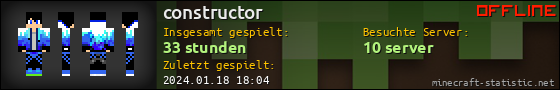 Benutzerleisten 560x90 für constructor