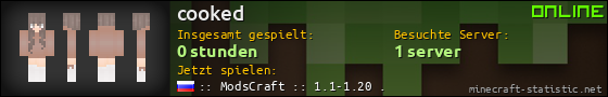 Benutzerleisten 560x90 für cooked
