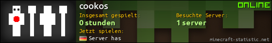 Benutzerleisten 560x90 für cookos