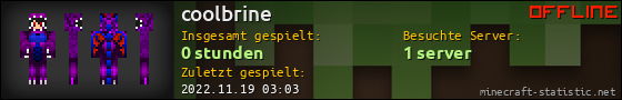 Benutzerleisten 560x90 für coolbrine