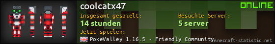 Benutzerleisten 560x90 für coolcatx47
