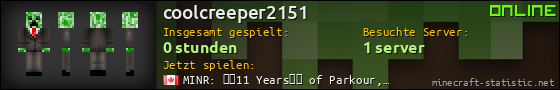 Benutzerleisten 560x90 für coolcreeper2151