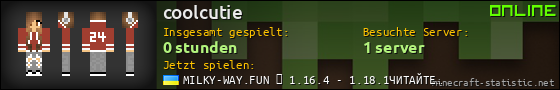 Benutzerleisten 560x90 für coolcutie