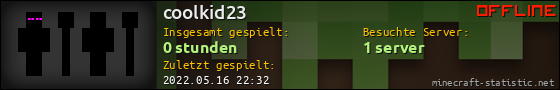 Benutzerleisten 560x90 für coolkid23