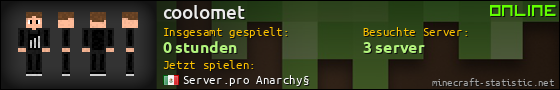 Benutzerleisten 560x90 für coolomet