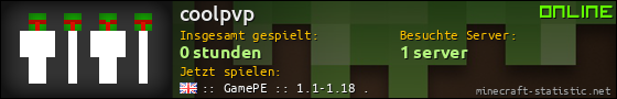 Benutzerleisten 560x90 für coolpvp